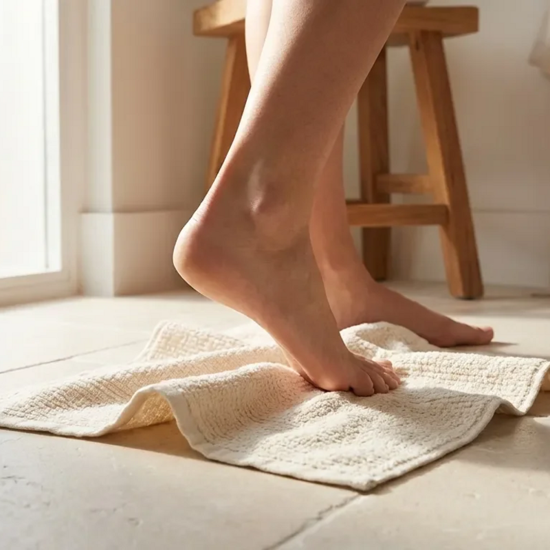 Handtuch-Trend löst Neujahrs-Steifigkeit - Foto: über boerse-global.de