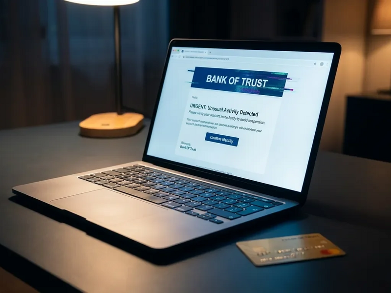 Advanzia-Kunden: PSD2-Phishingwelle zu Jahresbeginn 2026 - Foto: über boerse-global.de