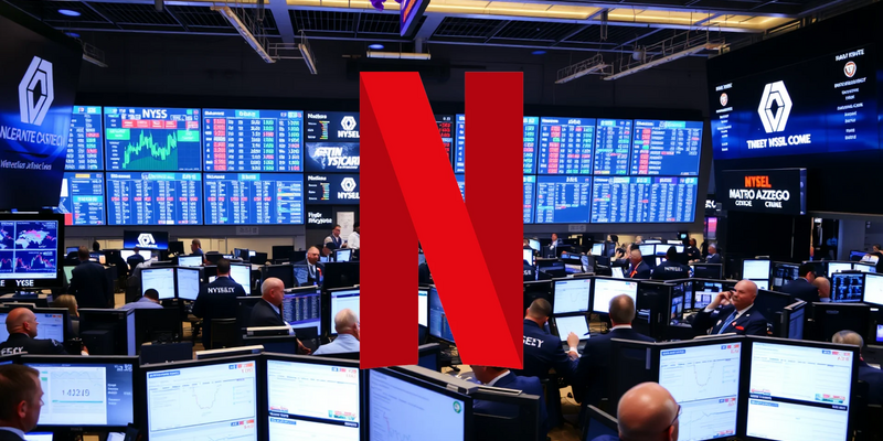 Netflix enfrenta un doble golpe en los mercados - Foto: über boerse-global.de