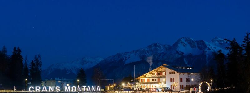 Die Gemeinde verbietet Pyrotechnik in geschlossenen Räumen.  - Foto: Cyril Zingaro/KEYSTONE/dpa