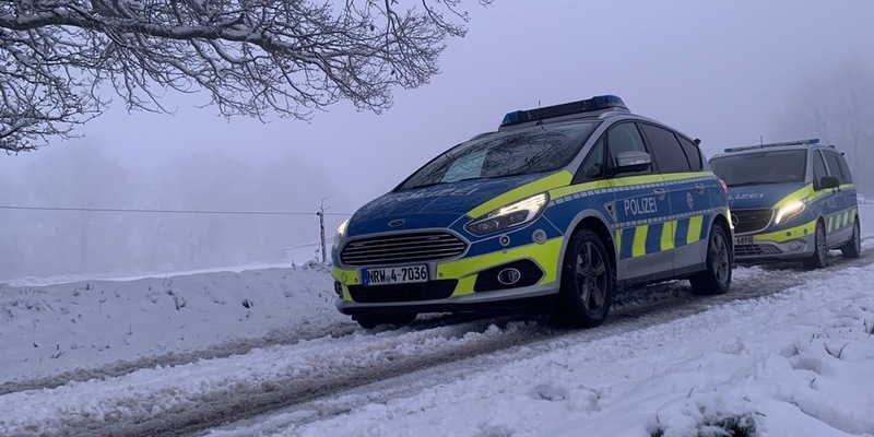 POL-ME: Schnee und Glatteis - zahlreiche Unfälle im Kreis Mettmann - 2601015 - Foto: presseportal.de