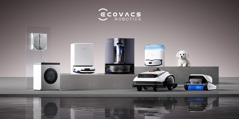 CES 2026: ECOVACS präsentiert neues Produkt-Line-up 2026 mit Erweiterung um Poolreinigungsrobotik - Foto: presseportal.de