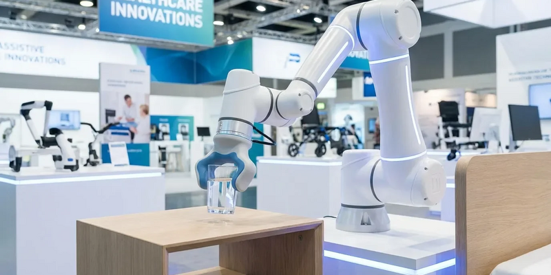 Altenpflege 2026 setzt voll auf Pflege-Roboter und Digitalisierung - Foto: über boerse-global.de