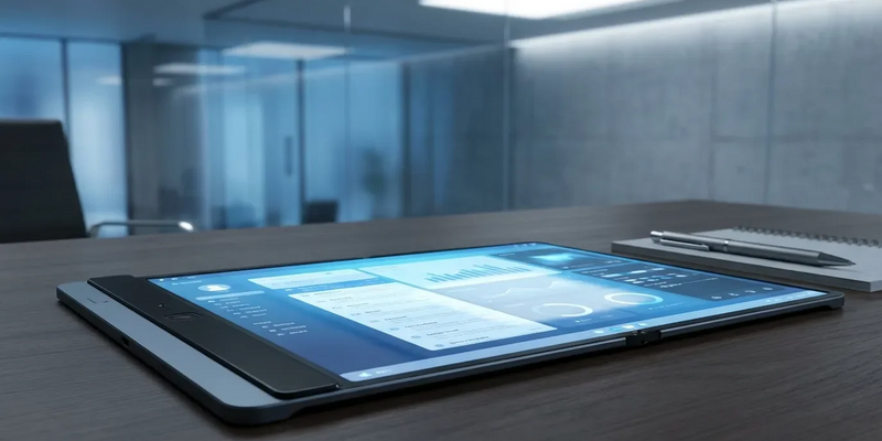 Samsung Galaxy Z TriFold stiehlt auf der CES 2026 die Show - Foto: über boerse-global.de