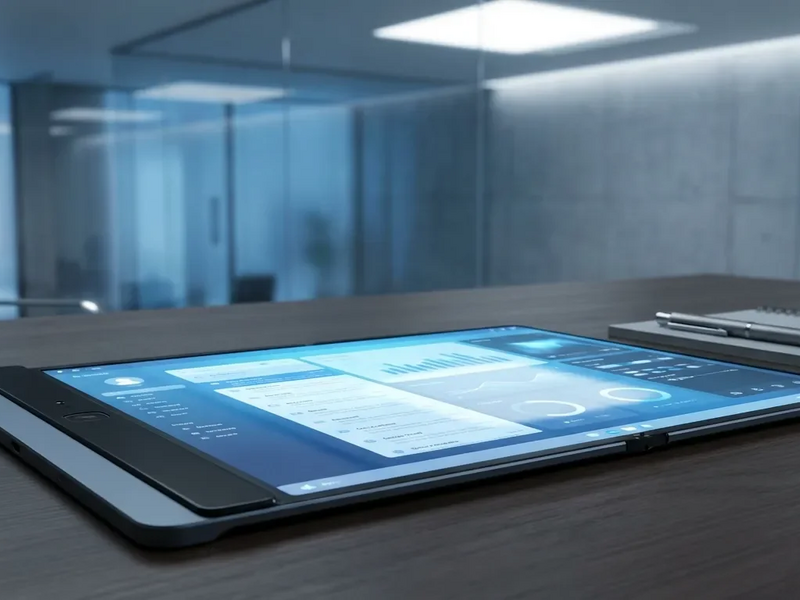 Samsung Galaxy Z TriFold stiehlt auf der CES 2026 die Show - Foto: über boerse-global.de