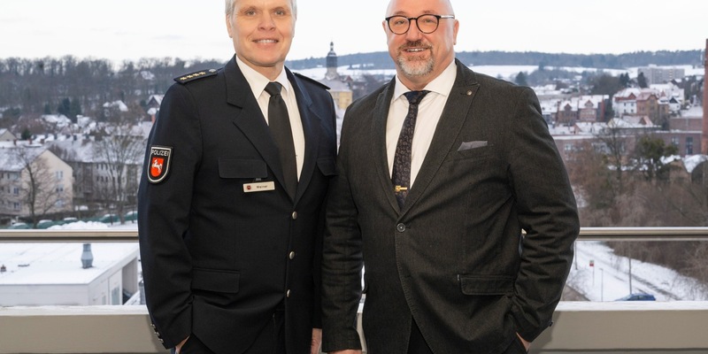 POL-HI: Führungswechsel im Zentralen Kriminaldienst der Polizei Hildesheim - Polizeidirektor Heiko Heimann übernimmt die Leitung - Foto: presseportal.de