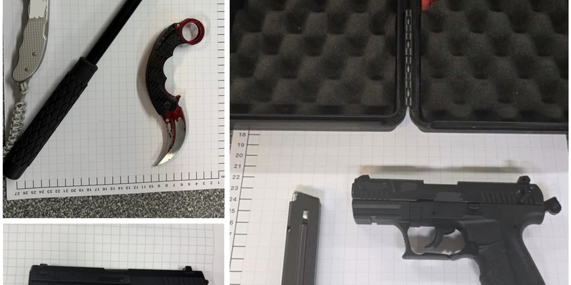 BPOL NRW: Bundespolizei beschlagnahmt Waffen und gefährliche Gegenstände in Gelsenkirchen und Bochum - Foto: presseportal.de