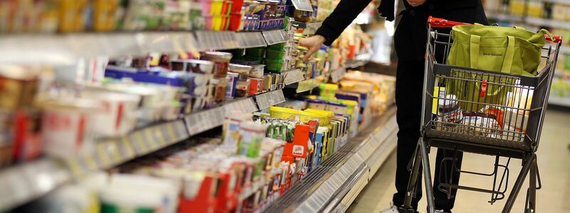 Die Lebensmittelpreise in Deutschland liegen leicht über dem EU-Durchschnitt. (Illustration) - Foto: picture alliance / dpa