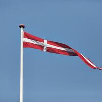 Dänische Fahne (Archiv) - Foto: via dts Nachrichtenagentur