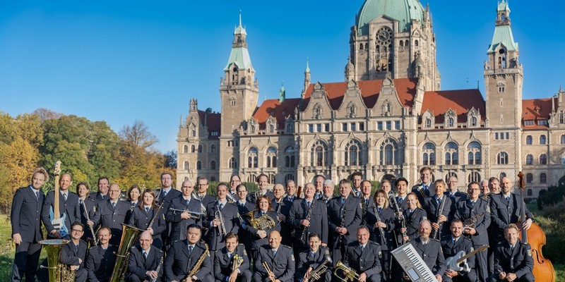 BPOL-TR: Neujahrskonzert - Bundespolizeiorchester Hannover spielt in Prüm - Foto: presseportal.de