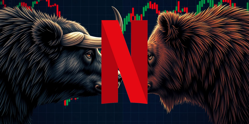 Netflix Shares Face Mounting Pressure Amid Major Acquisition Concerns - Foto: über boerse-global.de