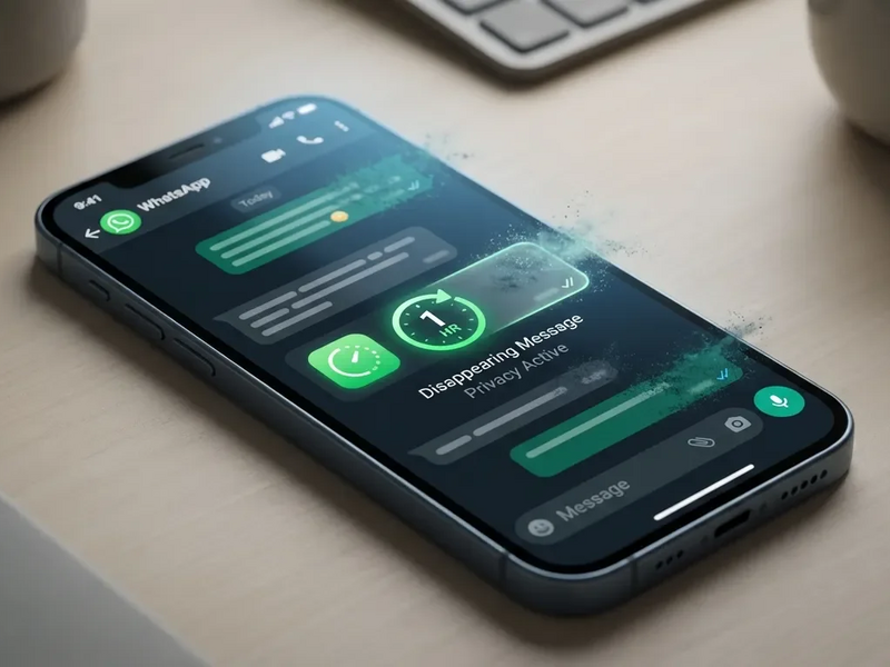 WhatsApp testet neue Timer für Selbstzerstörungs-Nachrichten - Foto: über boerse-global.de