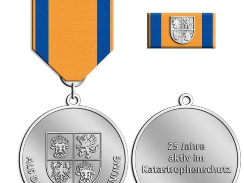 IM-MV: Neues Katastrophenschutz-Ehrenzeichen - Innenminister Christian Pegel: Ein starkes Signal der Anerkennung für jene, die uns im Ernstfall schützen - Foto: presseportal.de