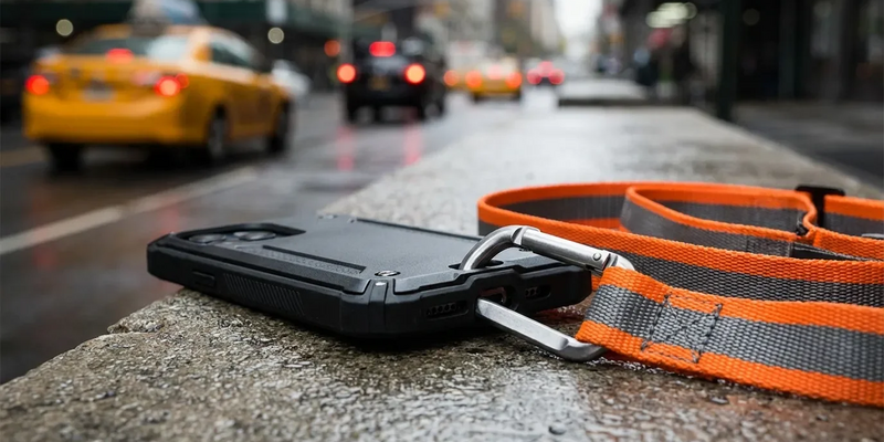 Smartphone-Karabiner: Der neue Schutz gegen Diebstahlwelle - Foto: über boerse-global.de