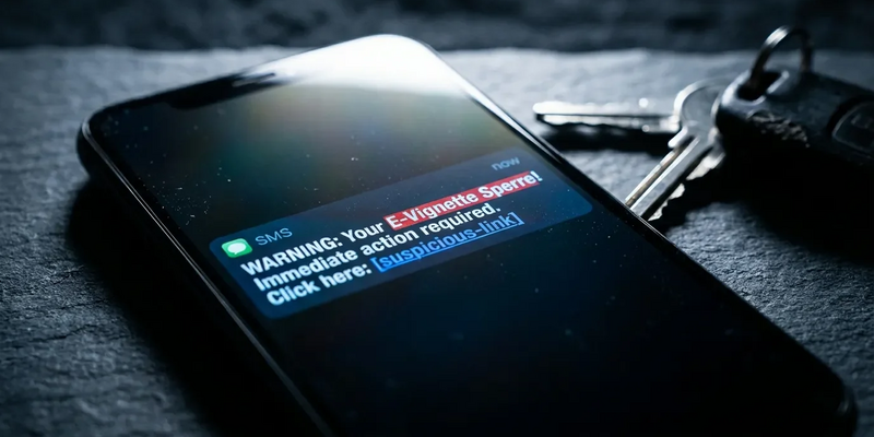 Cyber-Betrüger nutzen Vignetten-Saison für Phishing-Angriffe - Foto: über boerse-global.de