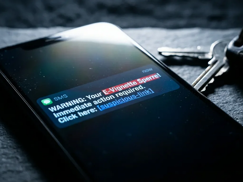 Cyber-Betrüger nutzen Vignetten-Saison für Phishing-Angriffe - Foto: über boerse-global.de