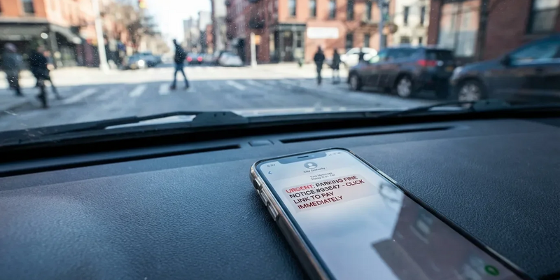 Smishing-Welle 2026: Gefälschte Parkstrafen per SMS im Umlauf - Foto: über boerse-global.de