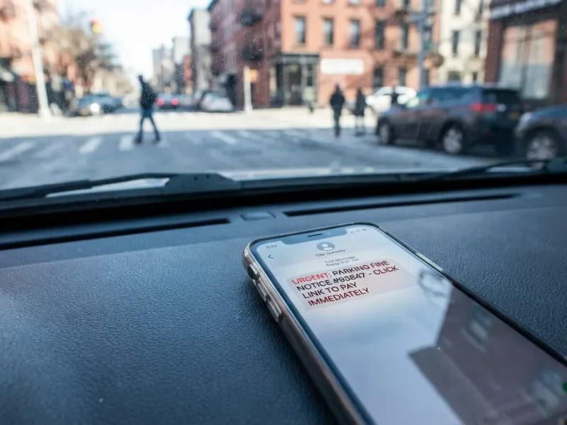 Smishing-Welle 2026: Gefälschte Parkstrafen per SMS im Umlauf - Foto: über boerse-global.de