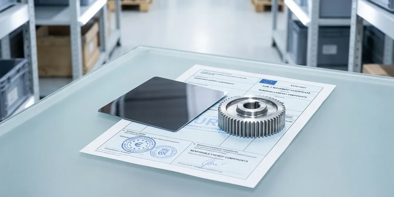 Neue EU-Zollcodes für Solar- und Windtechnik treten in Kraft - Foto: über boerse-global.de