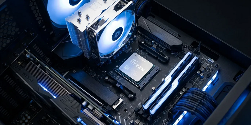 AMD Ryzen 7 9850X3D: Neuer Rekordhalter für Gamer - Foto: über boerse-global.de