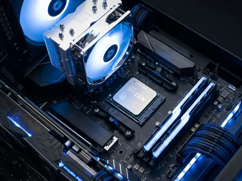 AMD Ryzen 7 9850X3D: Neuer Rekordhalter für Gamer - Foto: über boerse-global.de