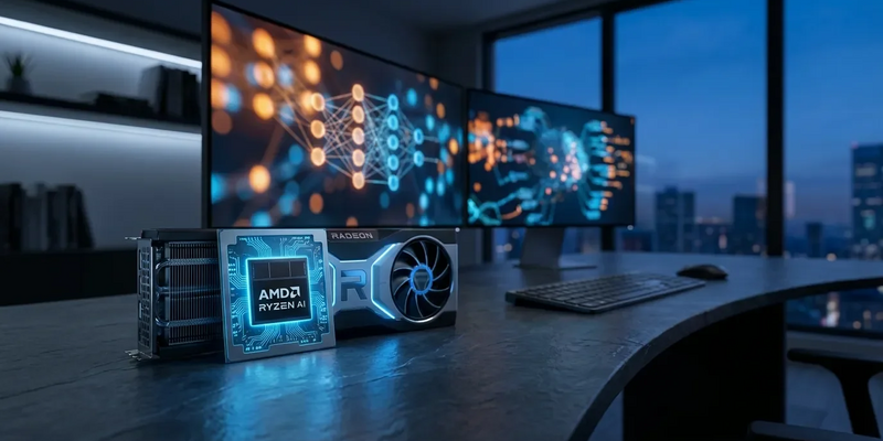 AMD ROCm 7.2: KI-Revolution für Windows und Ryzen AI - Foto: über boerse-global.de