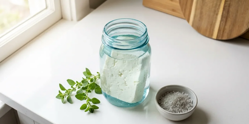 Feta-Hack: Salzlake hält Käse wochenlang frisch - Foto: über boerse-global.de