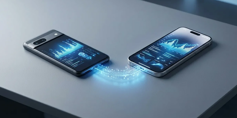 Apple und Google stellen gemeinsame Smartphone-Datenwanderung vor - Foto: über boerse-global.de