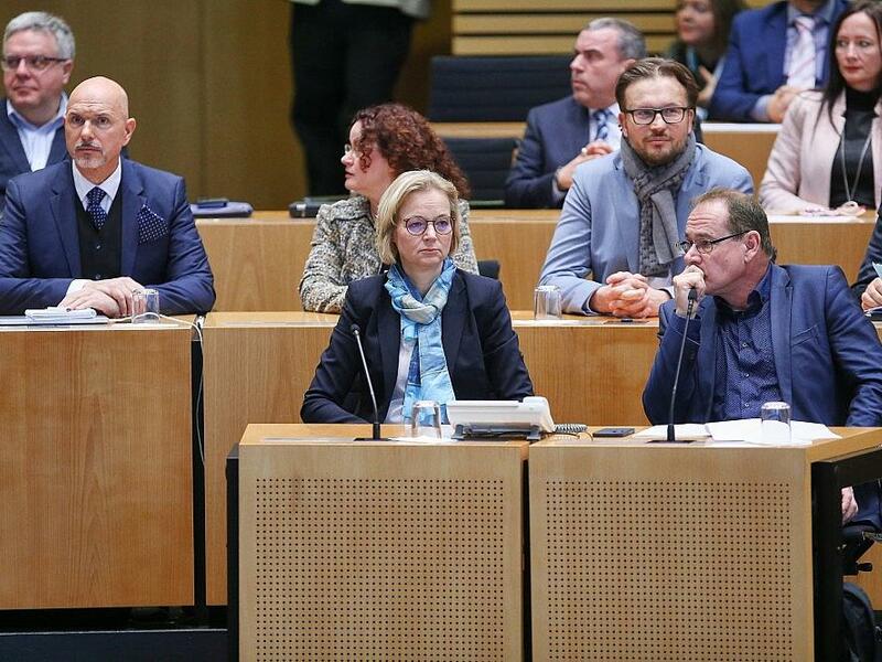 BSW-Fraktion im Thüringer Landtag (Archiv) - Foto: via dts Nachrichtenagentur