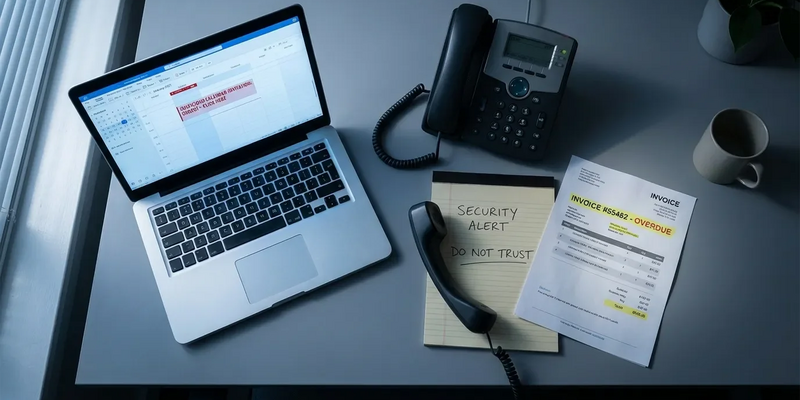 KI-Stimmen und Kalender-Fallen: Neue Phishing-Welle zum Jahresauftakt - Foto: über boerse-global.de