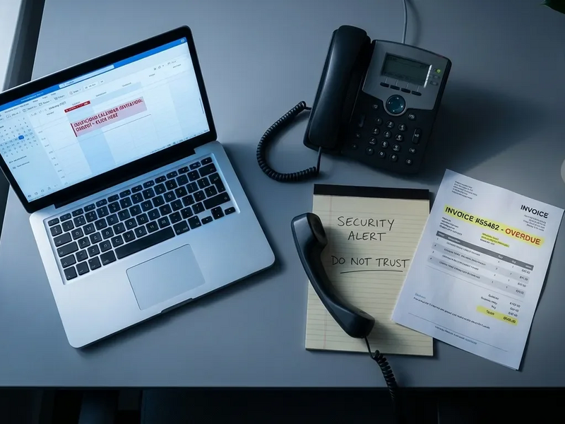 KI-Stimmen und Kalender-Fallen: Neue Phishing-Welle zum Jahresauftakt - Foto: über boerse-global.de