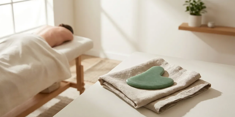 Gua Sha: Vom Beauty-Trend zur Schmerztherapie - Foto: über boerse-global.de