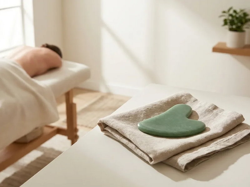 Gua Sha: Vom Beauty-Trend zur Schmerztherapie - Foto: über boerse-global.de
