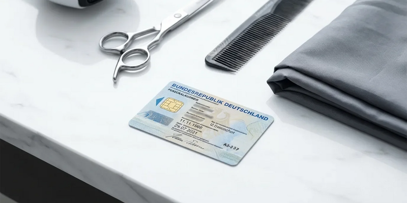 Friseure und Kosmetiker müssen jetzt ständig Ausweis vorzeigen - Foto: über boerse-global.de