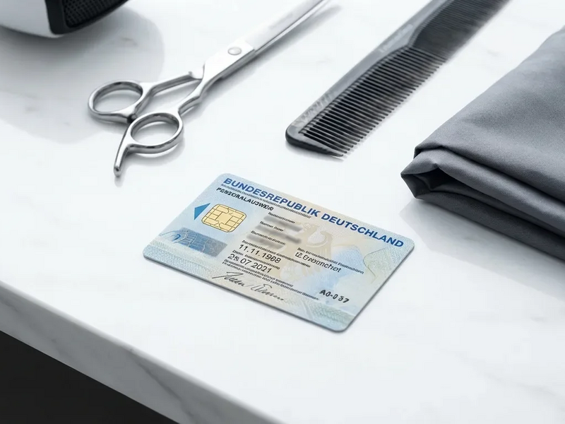 Friseure und Kosmetiker müssen jetzt ständig Ausweis vorzeigen - Foto: über boerse-global.de