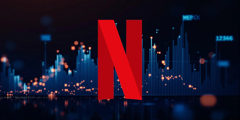 La acción de Netflix enfrenta vientos en contra - Foto: über boerse-global.de