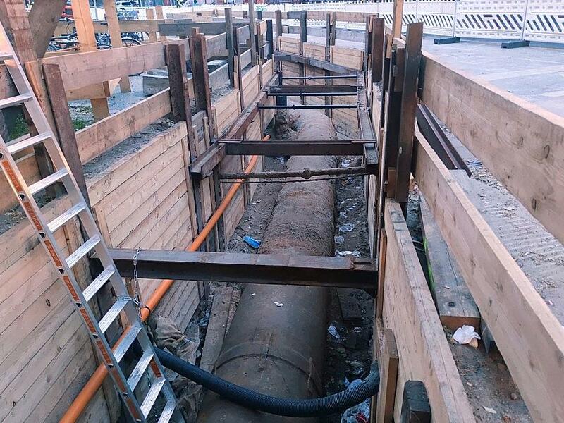 Arbeiten am Kanalnetz - Foto: via dts Nachrichtenagentur