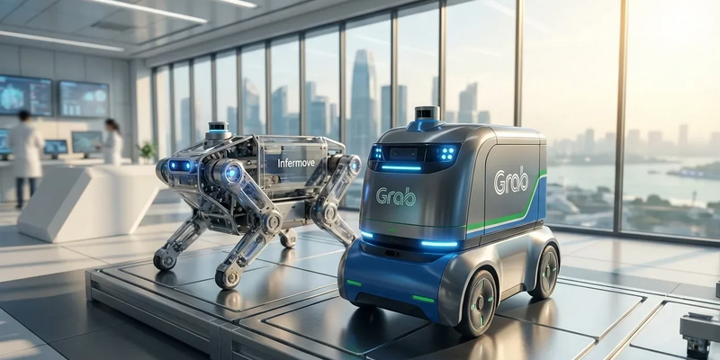 Grab übernimmt KI-Robotik-Startup Infermove - Foto: über boerse-global.de