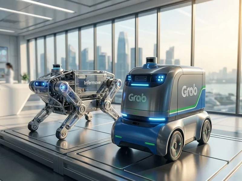 Grab übernimmt KI-Robotik-Startup Infermove - Foto: über boerse-global.de