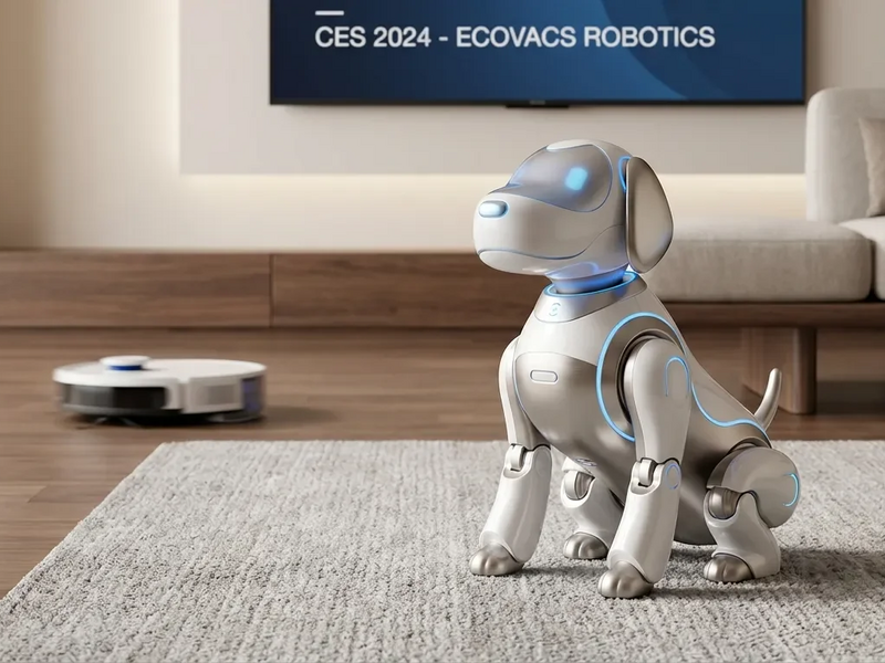 Ecovacs startet mit Roboter-Hund LilMilo in neues Zeitalter - Foto: über boerse-global.de