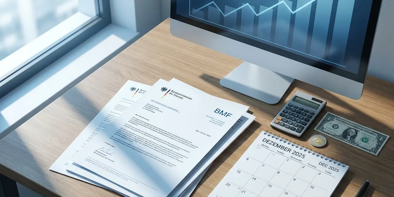 Bundesfinanzministerium legt USt-Umrechnungskurse für Dezember 2025 fest - Foto: über boerse-global.de