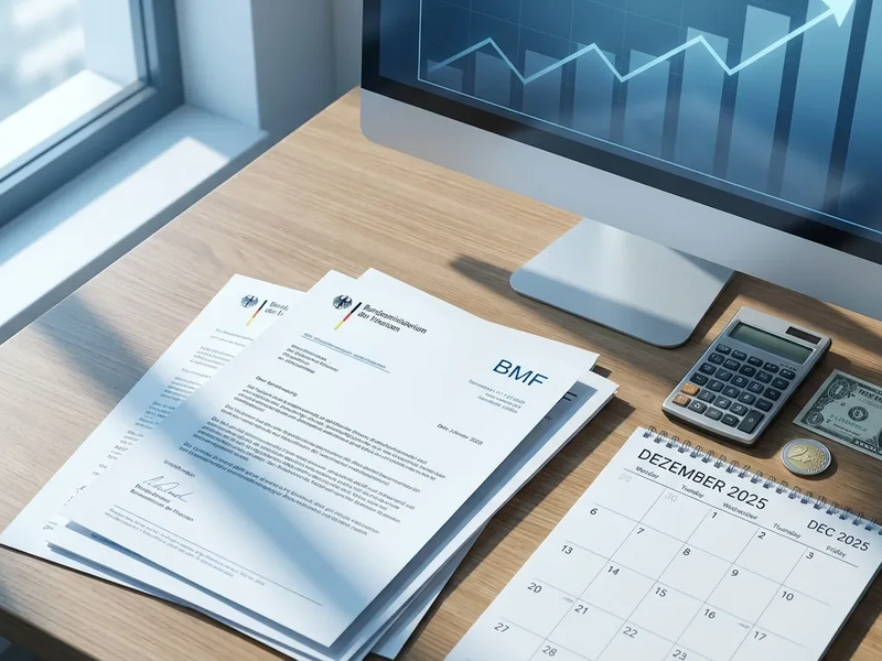 Bundesfinanzministerium legt USt-Umrechnungskurse für Dezember 2025 fest - Foto: über boerse-global.de