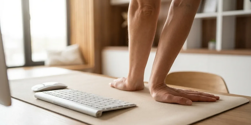 Fitness-Trend 2026: Unterarm-Release bekämpft den Mausarm - Foto: über boerse-global.de