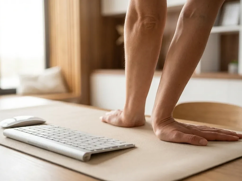 Fitness-Trend 2026: Unterarm-Release bekämpft den Mausarm - Foto: über boerse-global.de