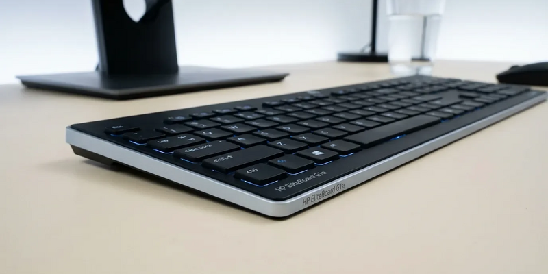 HP EliteBoard G1a: Der Desktop-PC im Tastaturgehäuse - Foto: über boerse-global.de