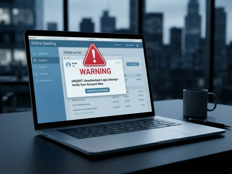 Consorsbank-Kunden im Visier neuer Phishing-Welle - Foto: über boerse-global.de