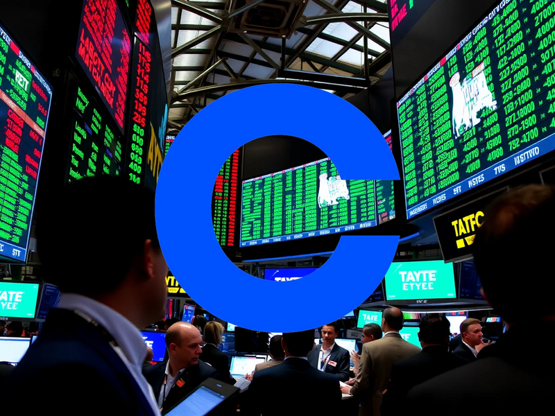 Coinbase Aktie: Goldman wird optimistisch - Foto: über boerse-global.de