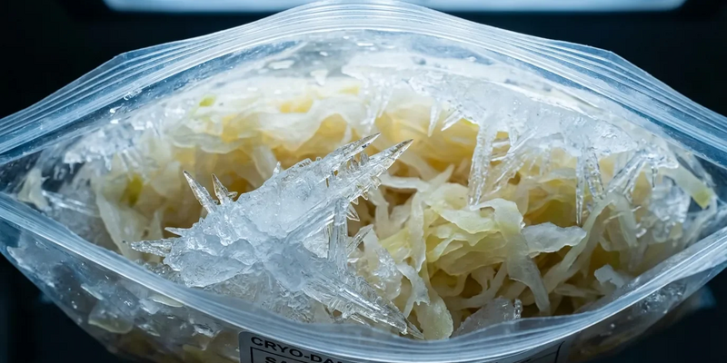 Sauerkraut-Fehler: Einfrieren zerstört gesunde Probiotika - Foto: über boerse-global.de