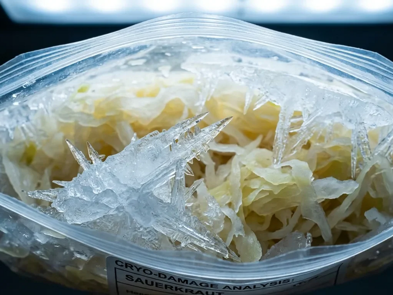 Sauerkraut-Fehler: Einfrieren zerstört gesunde Probiotika - Foto: über boerse-global.de