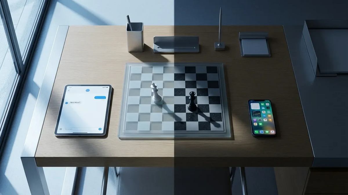 ChatGPT verliert Marktanteile an Googles Gemini - Foto: über boerse-global.de